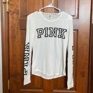 Victoria’s secret pink shirt